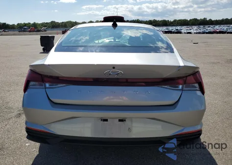 2021 Hyundai Elantra Se from USA, damaged, VIN 5NPLL4AG6MH042768